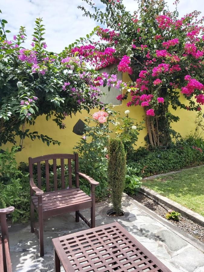 Villa Mi Jardin La La Frontera Exterior foto