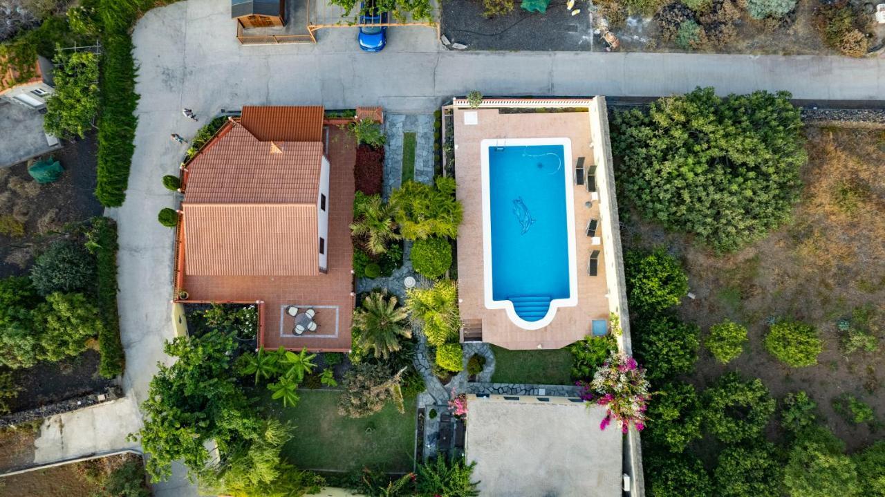 Villa Mi Jardin La La Frontera Exterior foto