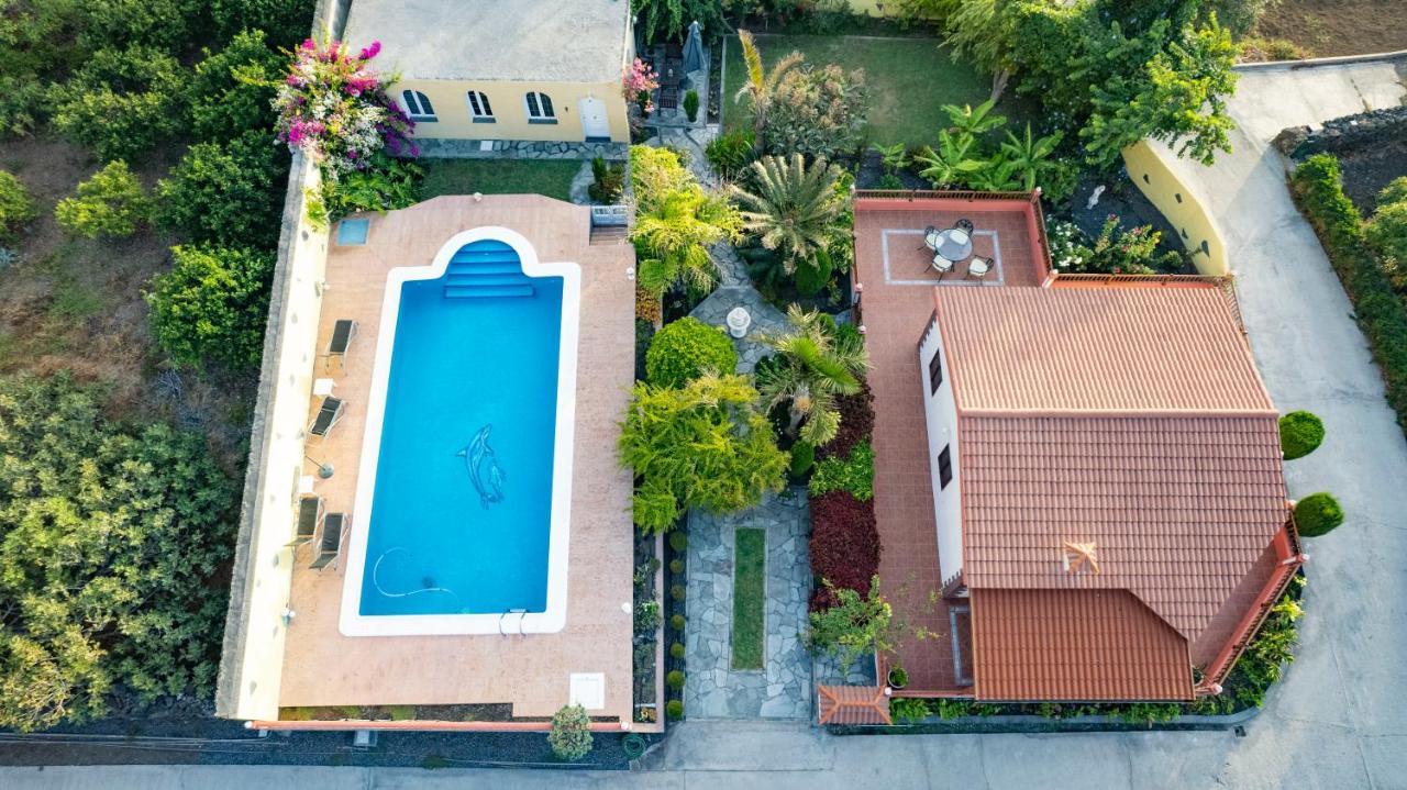 Villa Mi Jardin La La Frontera Exterior foto