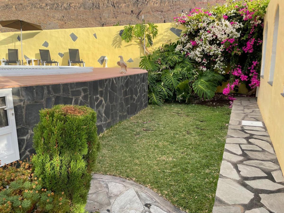 Villa Mi Jardin La La Frontera Exterior foto